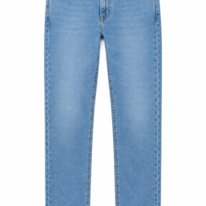 Men's Baggy Loose-Fit | Denim Jeans Pent | Sky Blue Denim Comfort | Maxgrapesy's Choice